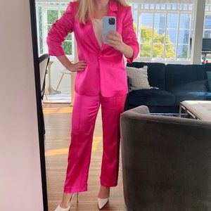 Cinq à Sept Karis Satin Pants